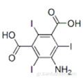 5-αμινο-2,4,6-τριϊωδοϊσοφθαλικό οξύ CAS 35453-19-1